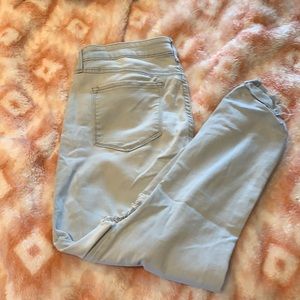 Old Navy Rockstar mid rise light jeans - 12